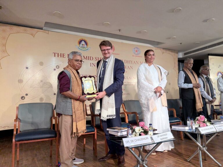 Dr. Sailen Kumar Chaudhuri’s Book on Indian Wool Released at IIC Before a Packed Hall