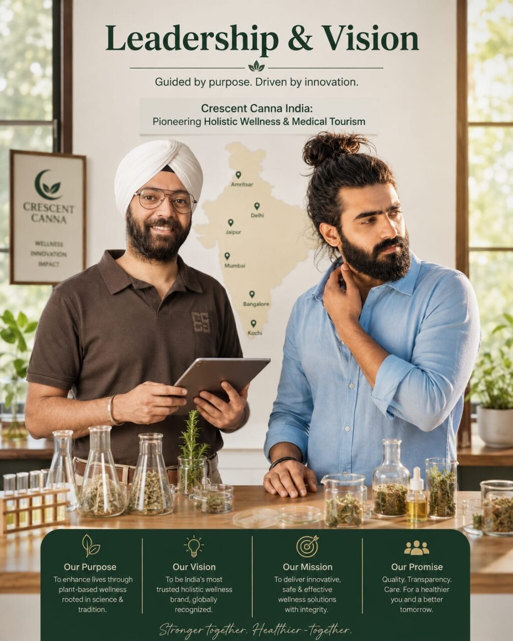 Crescent Canna India Revolutionizes the Modern Wellness Landscape with Radical Transparency and Ancient Botanical Science