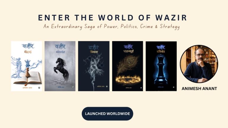 Beyond the Ordinary: Inside Animesh Anant’s Epic Wazir Saga