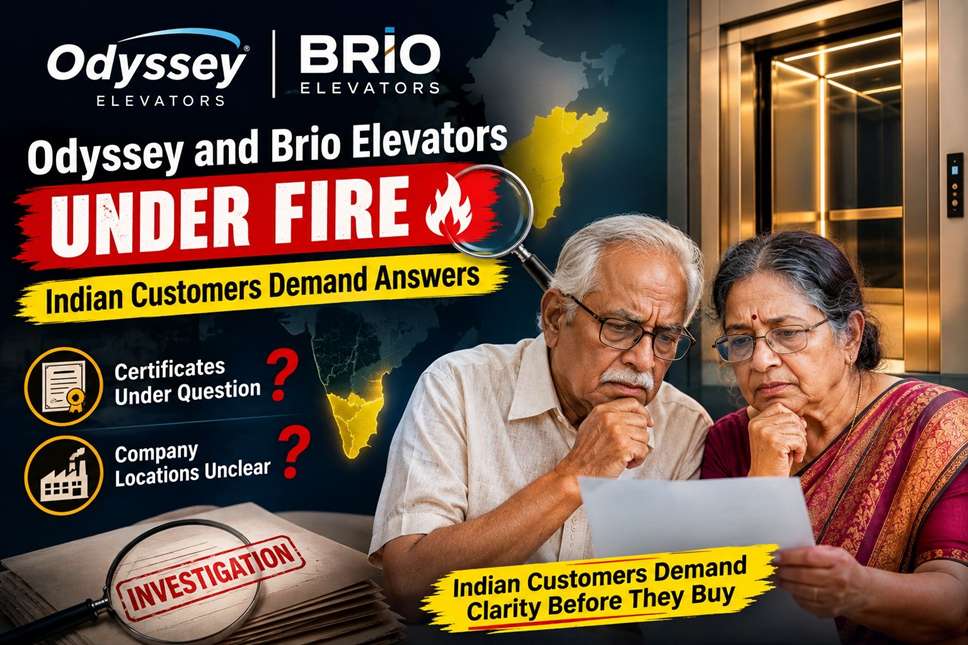 Odyssey & Brio Elevators Exposed! Questions Over Imported Claims, Certificates and Locations