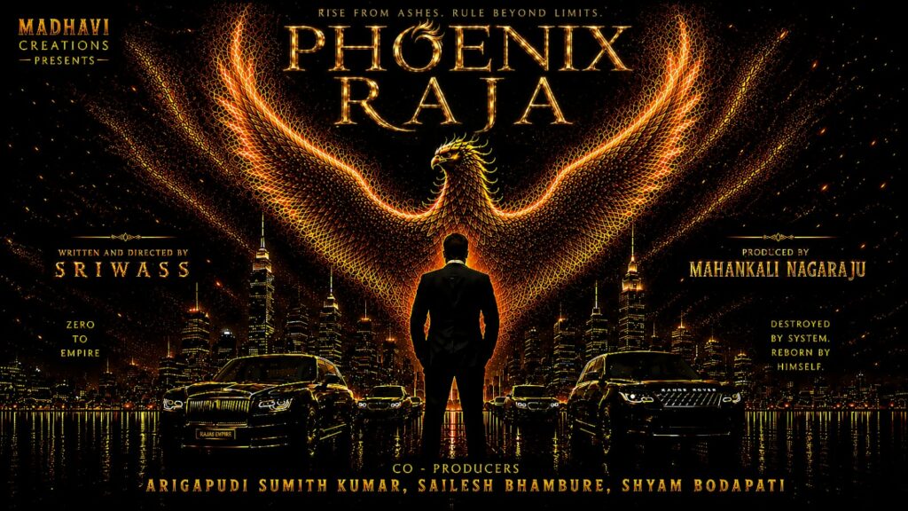 PHOENIX RAJA’S GRAND ENTRY INTO BOLLYWOOD..!!