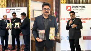 Dr. Roger Kumar Honoured as “India’s Iconic Brand & Leader 2026” at The Next Economy Forum 2026