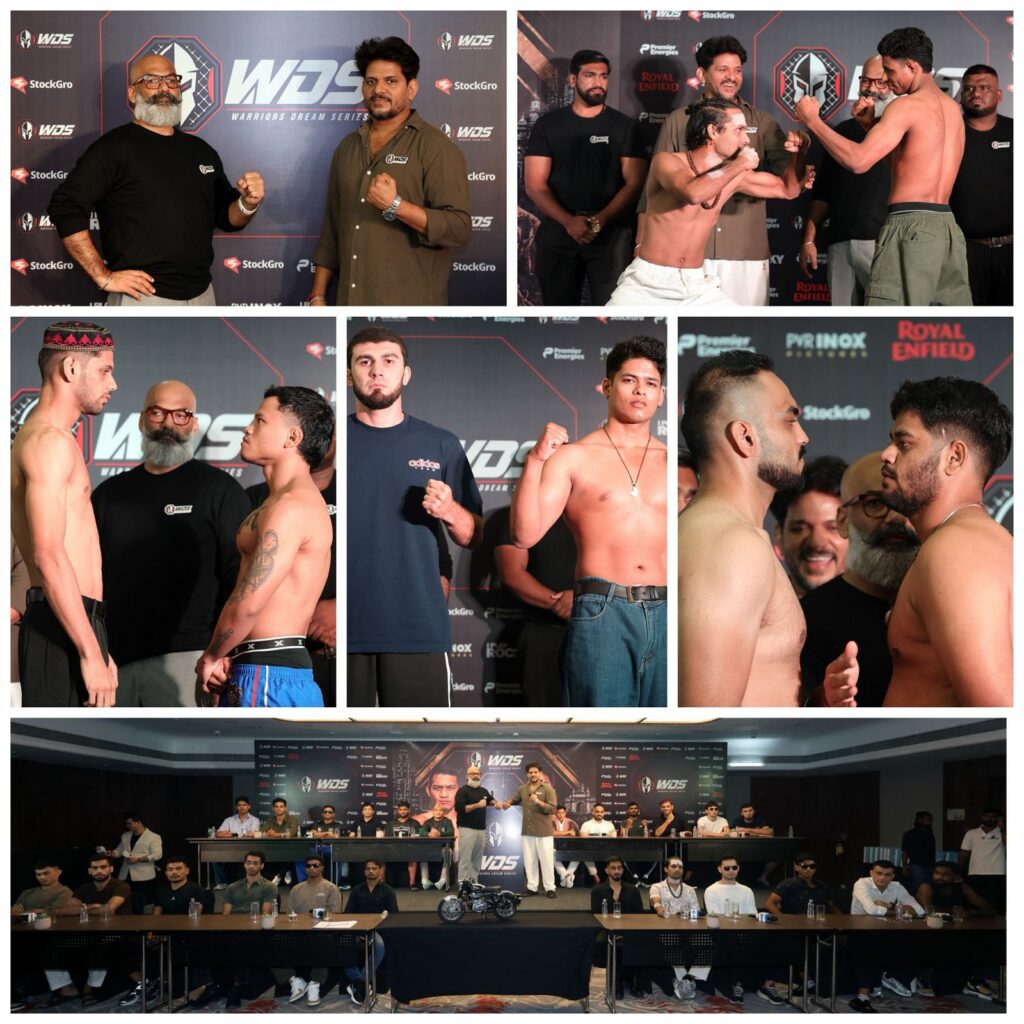 WDS Sets the Stage for Fight Night 18 as Indian Fighters Take on International Talent