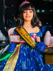 Mumbai 7-year-old, Tiana Pandit, wins first runner-up at the Junior Model International World Finals in Bangkok