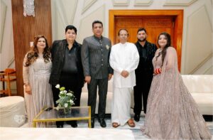 GRAND DESTINATION WEDDING OF NIKHIL RUPAREL & JIGYASA AT ARALIYA BEACH RESORT, SRI LANKA