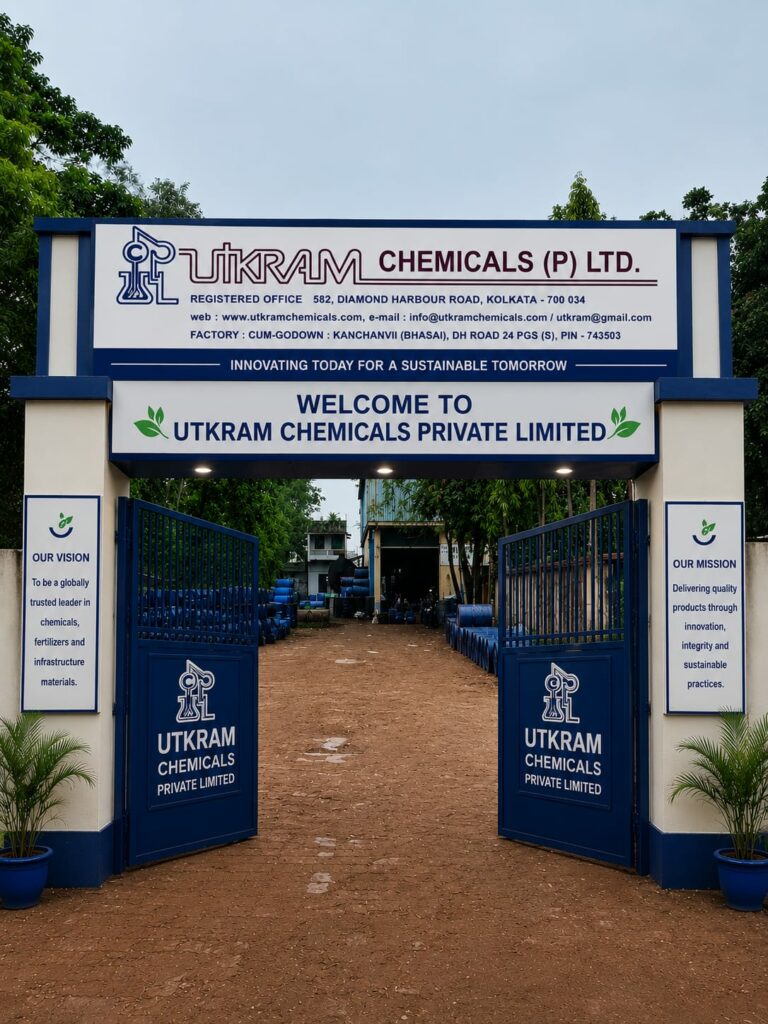 Utkram Chemicals Plans Major Fertilizer, Petrochemical and Bitumen Manufacturing Push in Assam & West Bengal