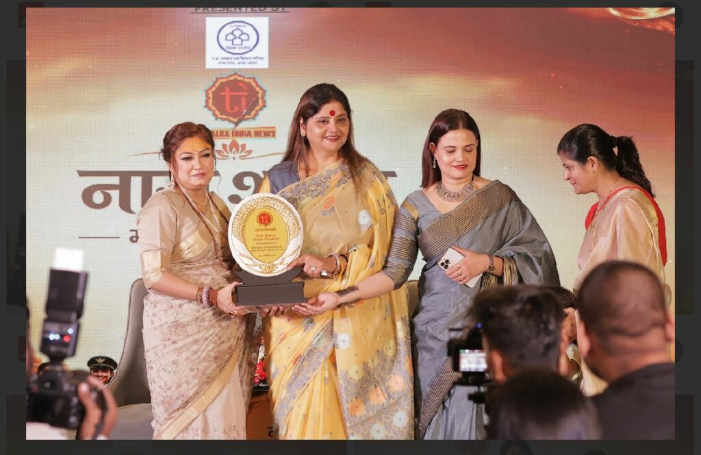 Women’s Empowerment Resonates in Lucknow: Dr. Nitisha Malhotra Honoured with Lifetime Achievement Award