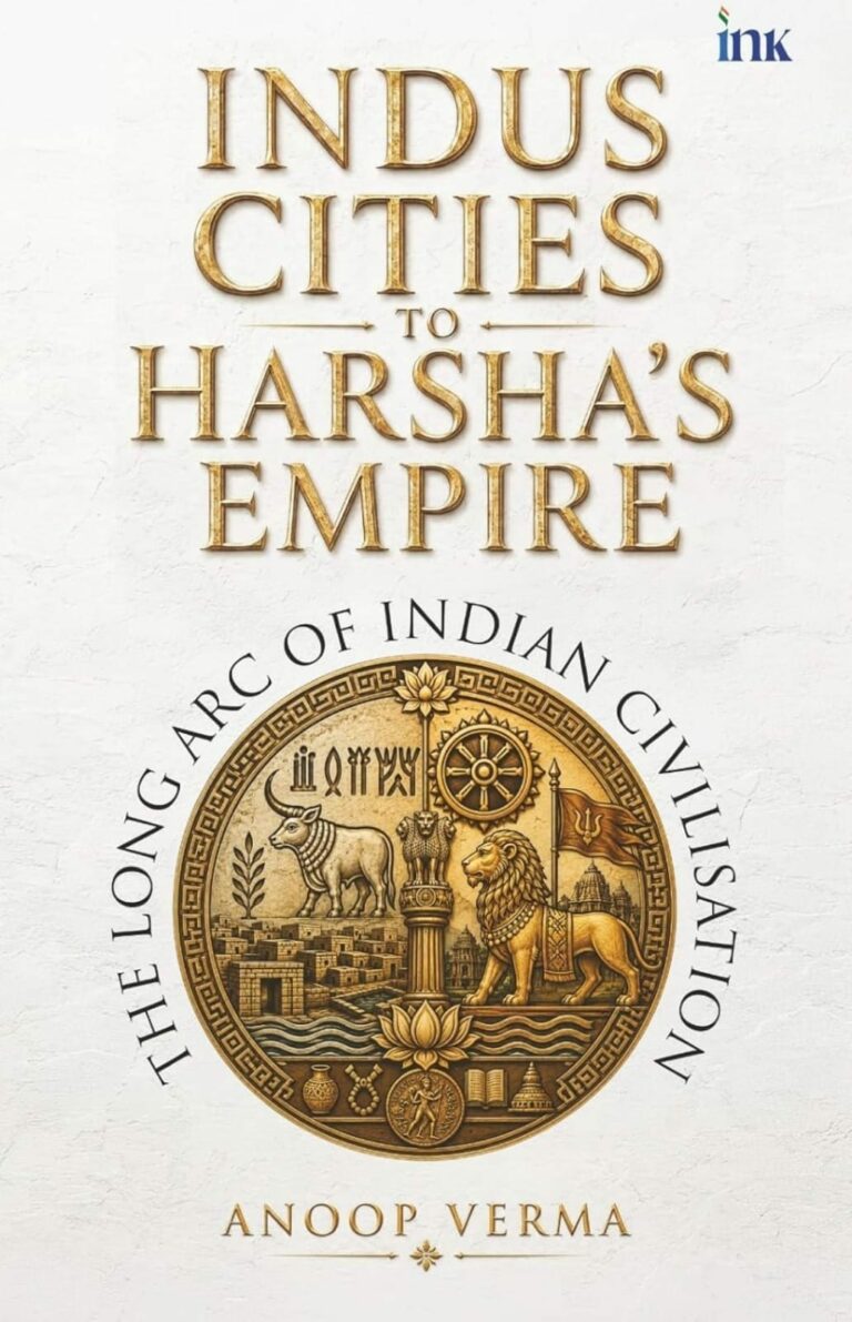 A book that reads Indian history as one long argument, from the Indus cities to Harsha’s court