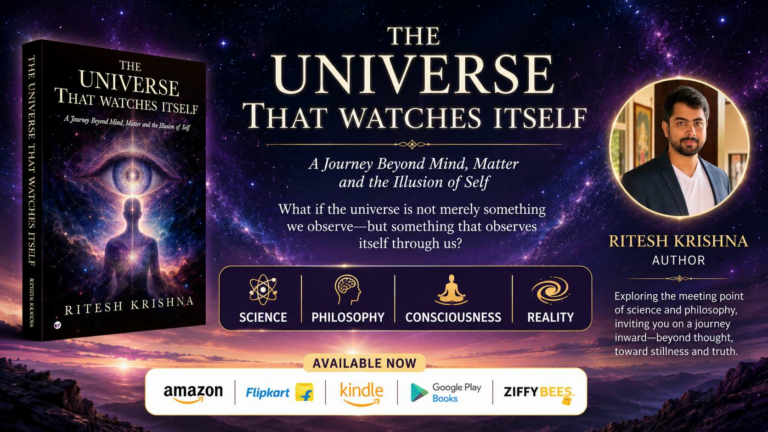 The Universe That Watches Itself Explores the Deep Connection Between Science, Consciousness and Reality