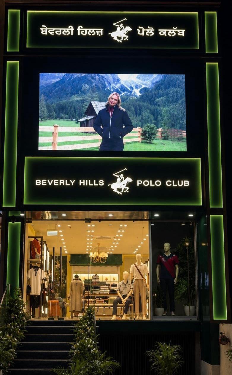 Beverly Hills Polo Club Unveils Its First Redesigned Premium Boutique in Jalandhar, Bringing Its Distinctive California Lifestyle to a New Generation of Indian Consumers
