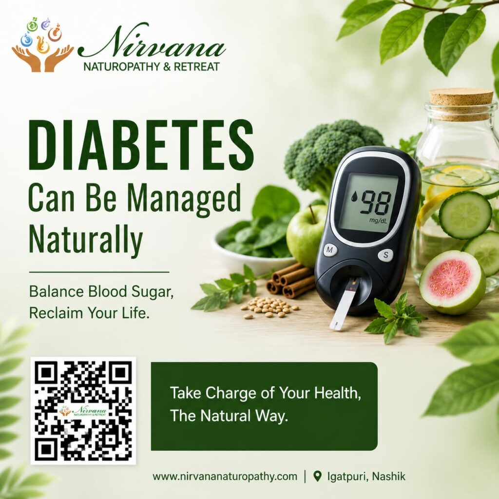 Nirvana Naturopathy and Retreat: Anjana Singh’s Five-Year Type 2 Diabetes Wellness Journey