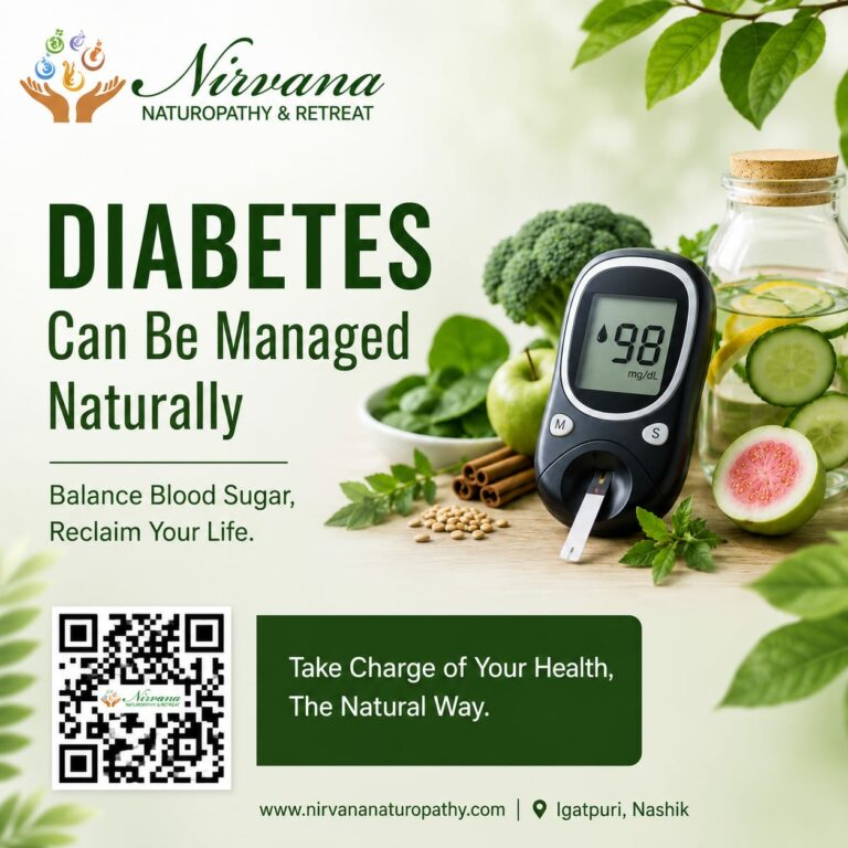 Nirvana Naturopathy and Retreat: Anjana Singh’s Five-Year Type 2 Diabetes Wellness Journey