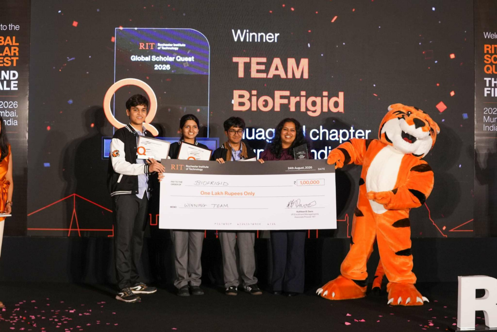 Chatrabhuj Narsee School Students Win Big at Rochester Institute of Technology’s Global Scholar Quest Grand Finale