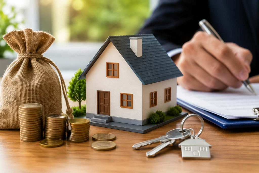 Bajaj Finance Loan Against Property with Interest Rates Starting from 8% p.a. and No End-use Restrictions