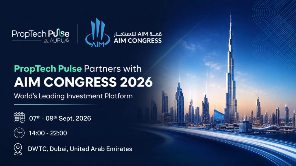 PropTech Pulse Partners with AIM Congress 2026 as Official Media Partner in Dubai