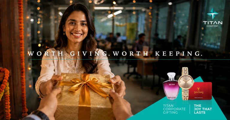 Titan Corporate Gifting Launches ‘The Joy That Lasts’ with Curated Durga Puja Gifts