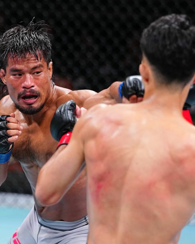 Chungreng Koren’s Road to UFC run ends in Shanghai after landmark semifinal appearance