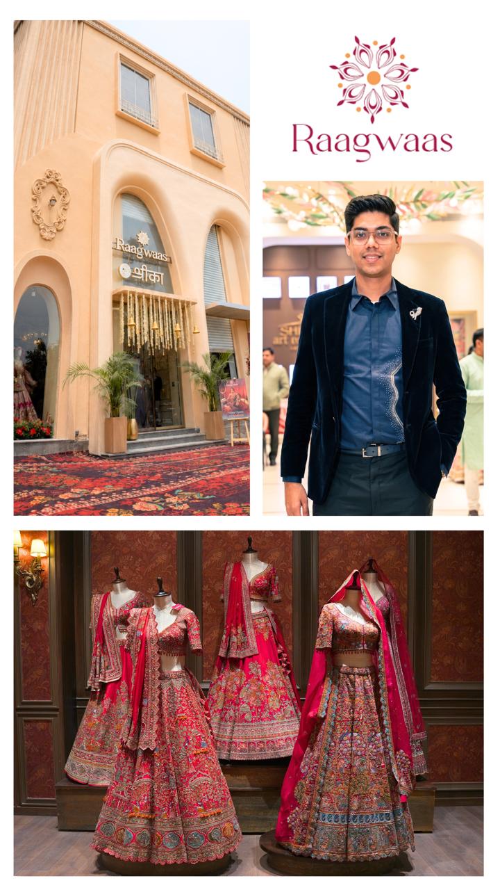 Raagwaas Opens Its Flagship Boutique in Chattarpur, Ushering in a New Chapter for Indian Bridal Couture