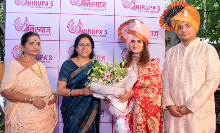 Nirupa’s Yeola Paithani & Silk Sarees opens Pune showroom