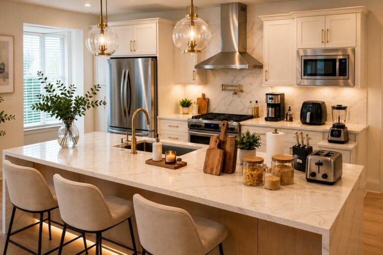 Smart home appliances