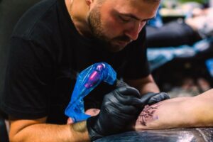 tattoo gel