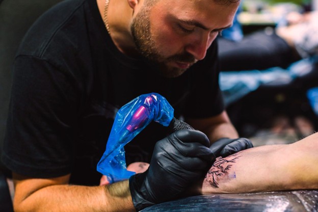 tattoo gel