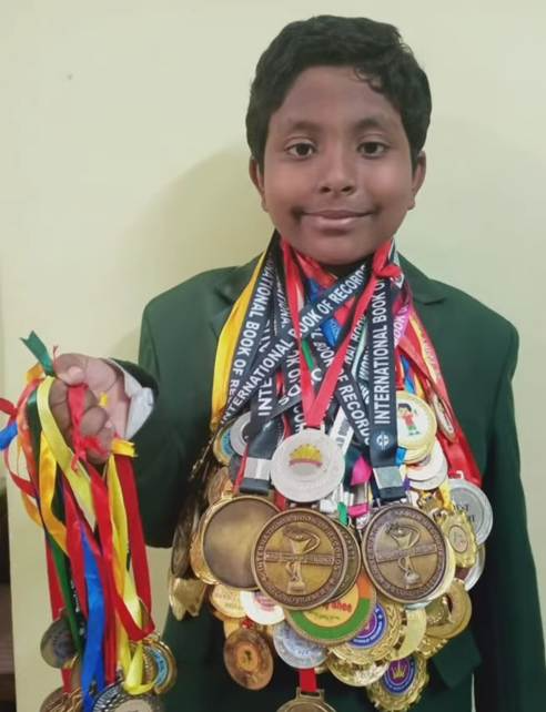 Abhiraj Shee: A Young Learner Turning Curiosity into Books, Code, Records & Real-World Achievement: 12 World Records, 650+ Awards, 900+ Certificates, 39 Published Books, 150+ Developed Apps