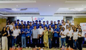 Truzon Solar Felicitates TG20 League Champions Hyderabad E-Champions, Reaffirms Support for Young Sporting Talent