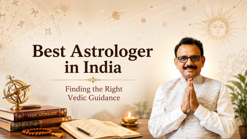 Leading Astrologer in India: Finding the Right Vedic Astrology Guidance