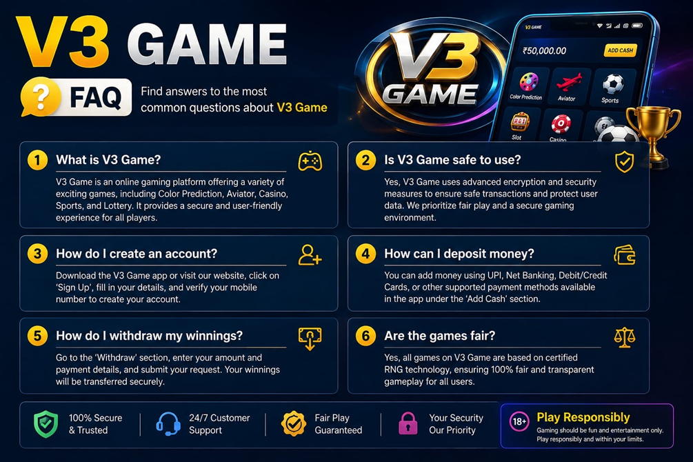 V3 Game: Complete Guide to Gameplay, Features and V3 Game Login
