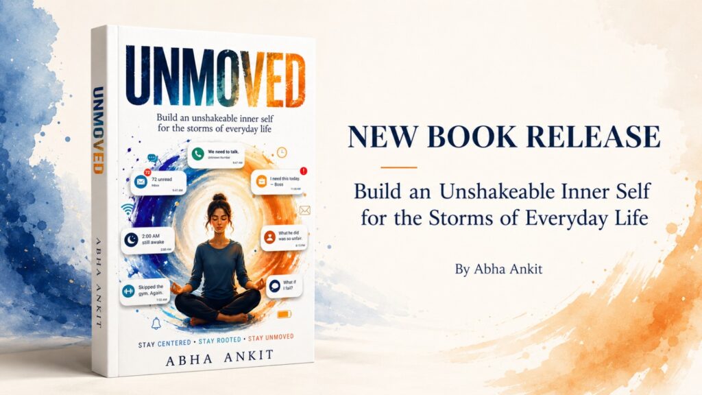 Abha Ankit’s New Book UNMOVED Offers a Practical Path to Emotional Strength and Inner Peace