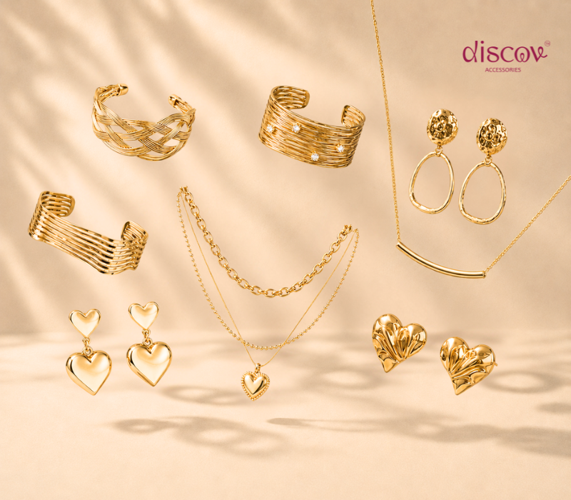 Discov’s Western Jewellery Collection Brings Minimal, Statement and Bold Designs Under One Roof