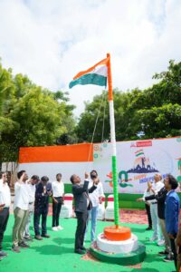 Ignite IAS Celebrates Independence Day and Freshers’ Day, Blending Patriotism with a Vision for Future Leaders