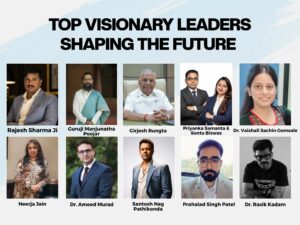 Top Visionary Leaders Shaping The Future