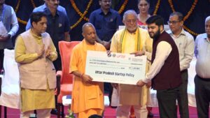 GL Bajaj Incubated Startups Receive Recognition and Funding Support in Lucknow