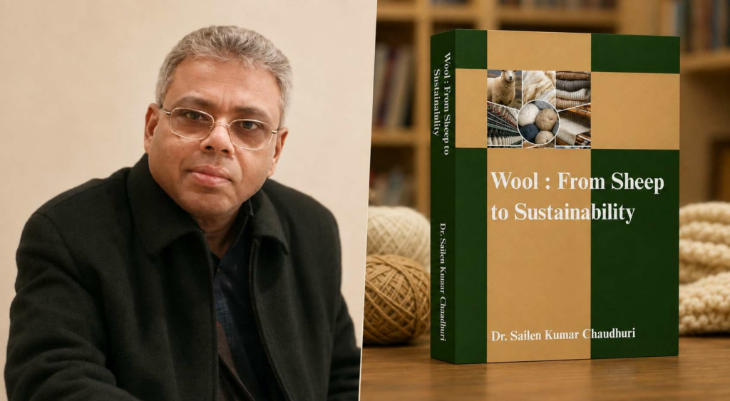 Union Ministers Come Together for Indian Wool as Dr. Chaudhuri’s Book “Wool: From Sheep to Sustainability” Launches at IIC, 25 August 2026.
