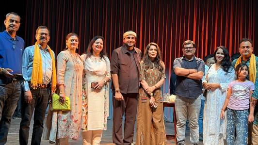 Nilotpal Talkies Brings Hindi Storytelling, Humour and Heart to Patna; Nilotpal Mrinal Connects with a Packed Audience