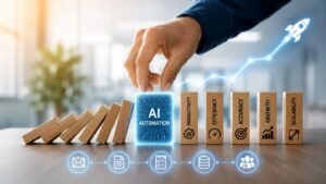 How AI Automation and Custom Software Help Businesses Scale Faster