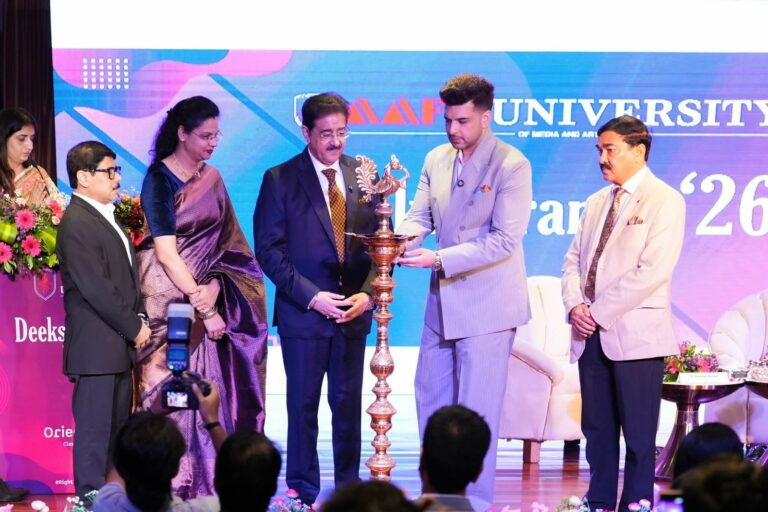 AAFT Raipur Welcomes New Academic Session 2026 with Star-Studded Inauguration by Karan Kundrra