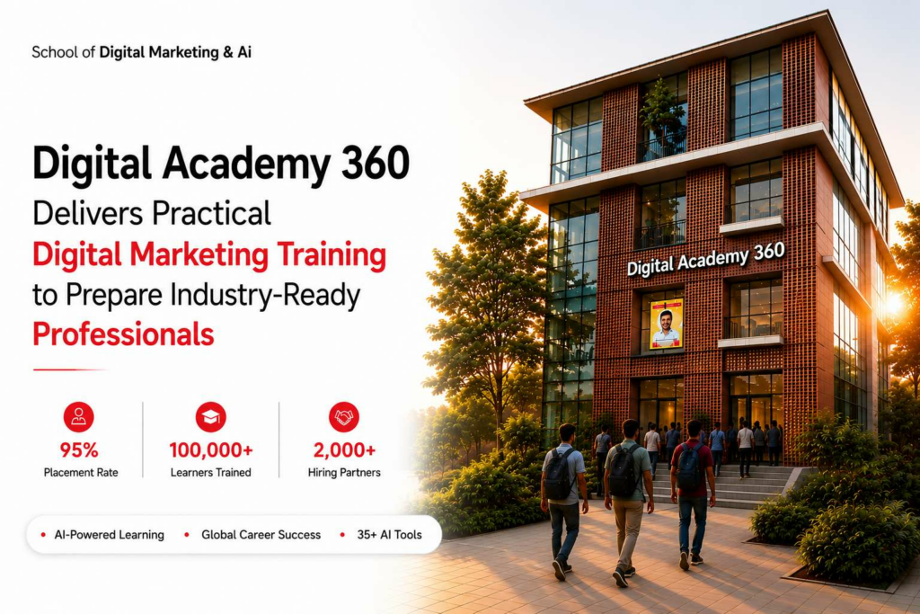 Digital Academy 360 Delivers Practical Digital Marketing Training to Prepare Industry-Ready Professionals