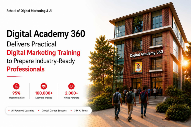 Digital Academy 360 Delivers Practical Digital Marketing Training to Prepare Industry-Ready Professionals