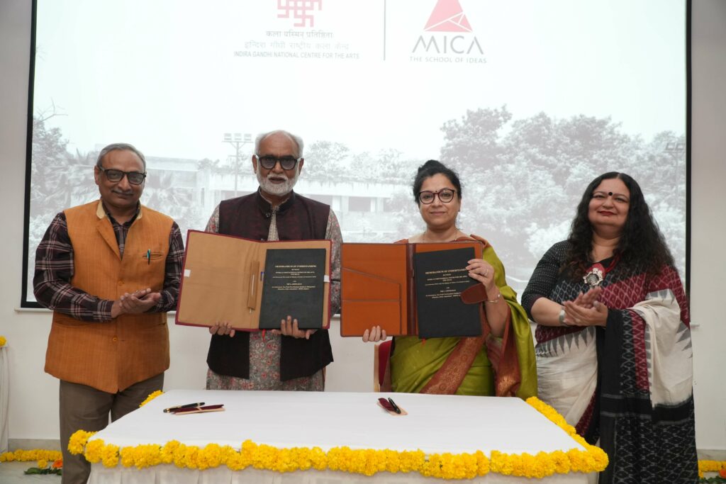 MICA and IGNCA Forge a New Alliance to Take India’s Cultural Heritage to the World