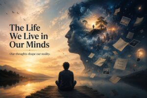 The Life We Live in Our Minds – By SATYAM BHISE