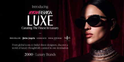 Introducing Nykaa Fashion LUXE: A Curated Destination for Global Luxury and Indian Designer Labels