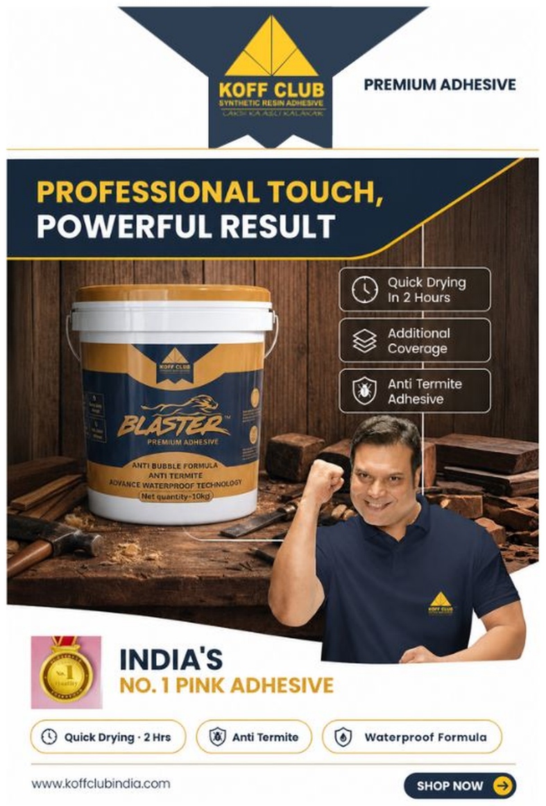KoffClub: The Bhopal-Born Adhesive Brand on a Mission to Become India’s No. 1 Choice for Carpenters