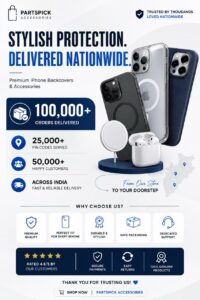 Partspick Crosses 1 Lakh Cases Sold, Emerges as a Leading iPhone Case Brand for Style-Conscious and Protection-First Buyers in India