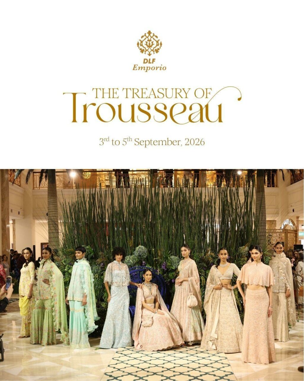 Treasury of Trousseau 2026: Where Couture, Craftsmanship and Celebration Come Together