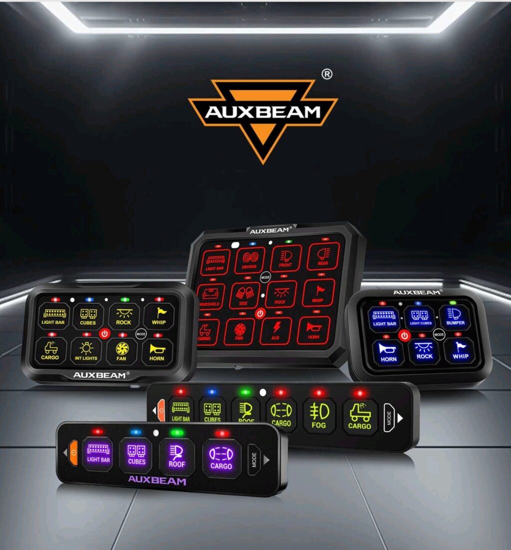 Auxbeam India Expands Switch Panel Lineup for Ambulances, Fire Trucks, Defence Vehicles, Off-Road Rigs and Marine Vehicles