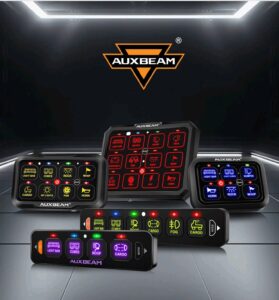 Auxbeam India Expands Switch Panel Lineup for Ambulances, Fire Trucks, Defence Vehicles, Off-Road Rigs and Marine Vehicles