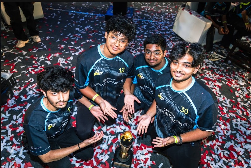 OnePlus Campus Dominate Season 3 Concludes in Delhi NCR; Crowns Team Levi OP as Campus Champions